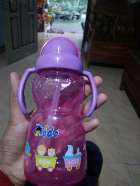 Dodo Botol Minum Sedotan Anak Kecil Sedang Besar