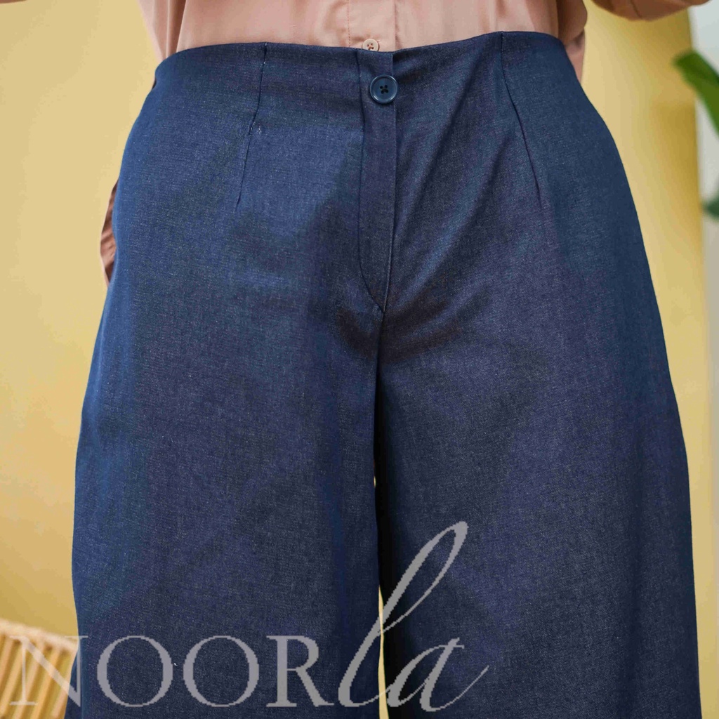 NOORLA - ISLA KULOT JUMBO/ DENIM / CELANA JEANS BESAR