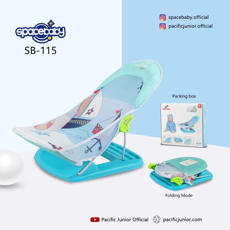 Baby Bather Space Baby SB 115 SB 322 Tempat Mandi Anak Bayi Folding Baby Bath Bak Mandi Lipat Anak Bayi Spacebaby SB115 SB322