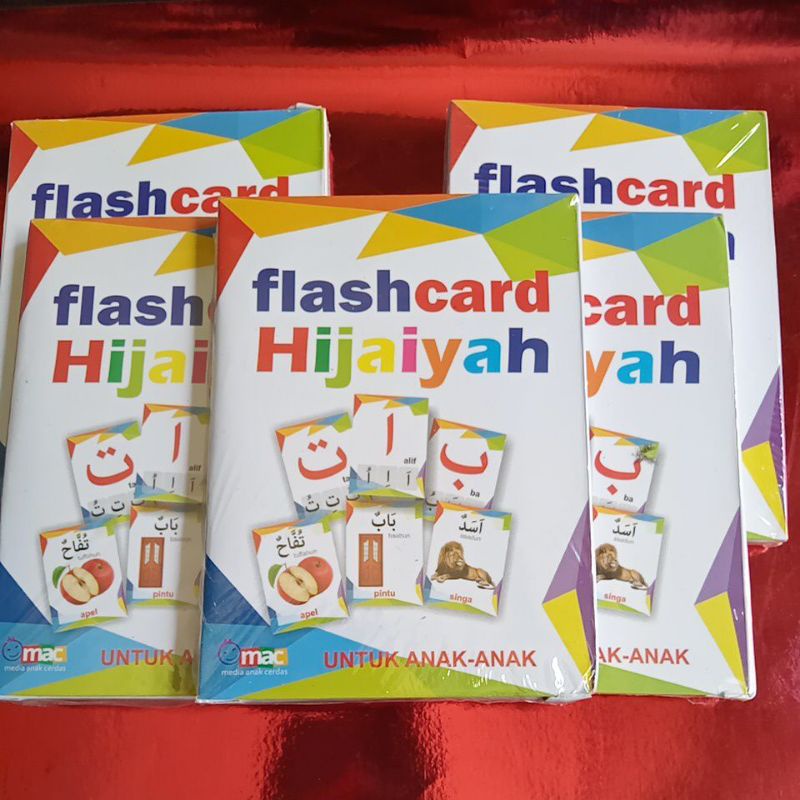 

FLASHCARD HURUF HIJAIYAH UNTUK ANAK-ANAK