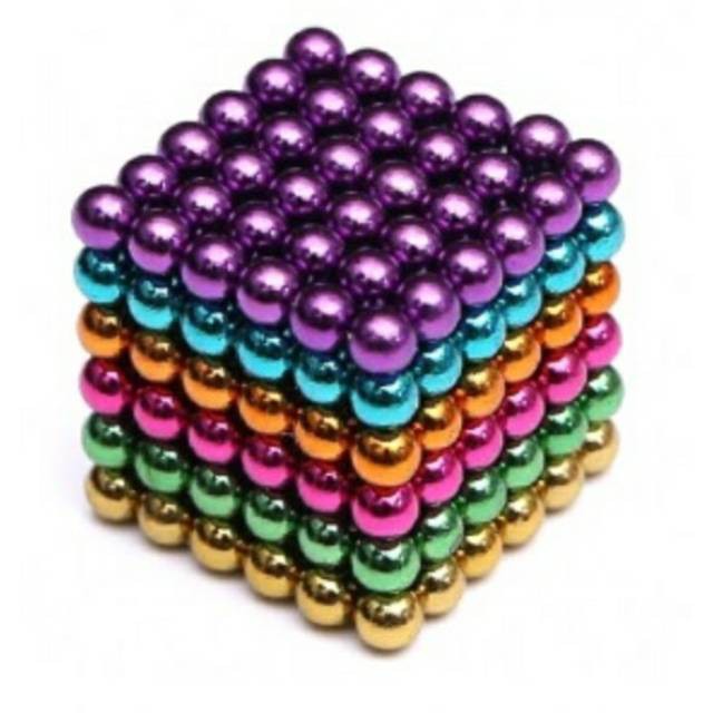 ANTSMAG Mainan Magnetik Force Magic Bucky Ball Leisure Time 203 Multi-Color Grab Medan