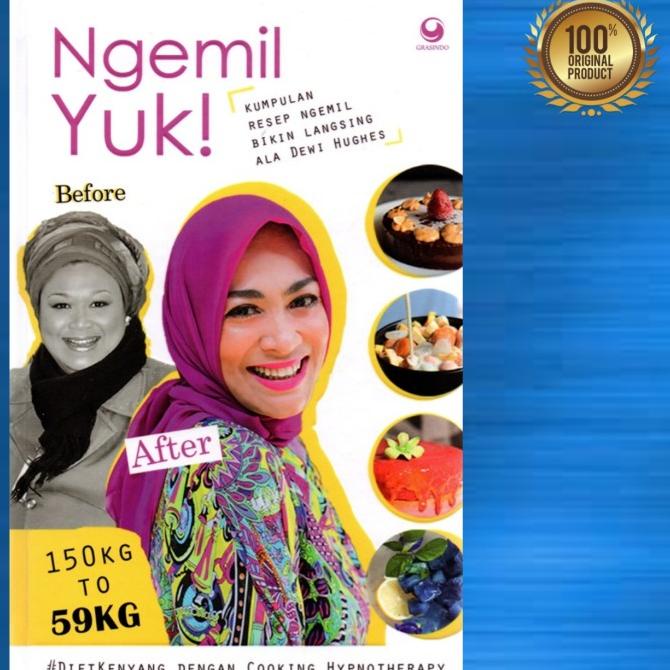 

Buku Ngemil Yuk ! By Dewi Hughes