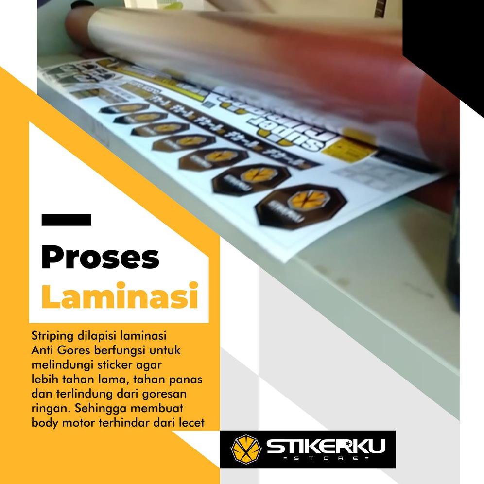 Striping Supra Fit Lama / Old / Stiker Supra Fit/ Sticker Supra Fit Lama / List Supra Fit