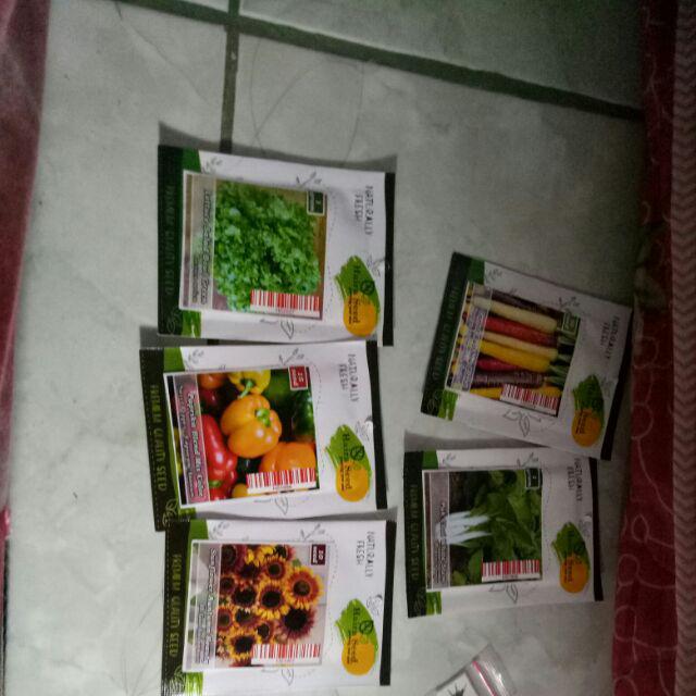 Isi 50 Biji - Benih Wortel Carrot Rainbow Blend - Haira Seed