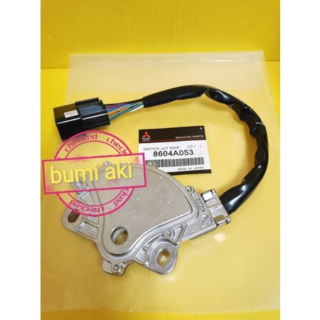 SWITCH INHIBITOR MATIC MITSUBISHI TRITON & PAJERO SPORT DAKAR 2009 2010 2011 2012 2013 2014 2015