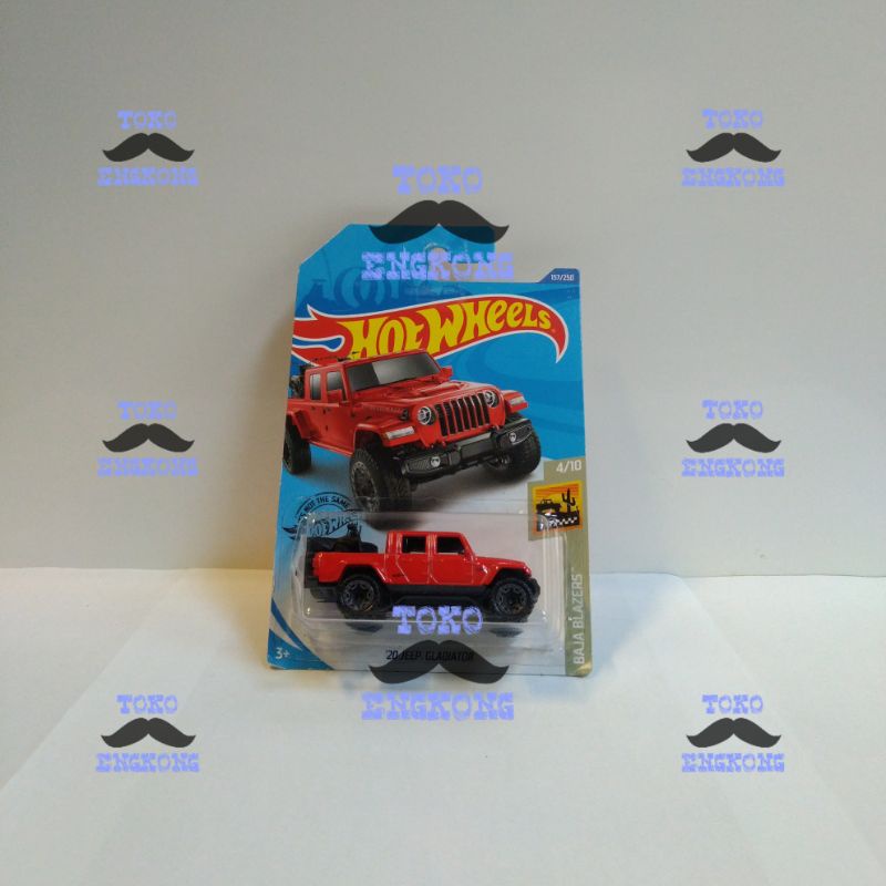 HOT WHEELS JEEP GLADIATOR