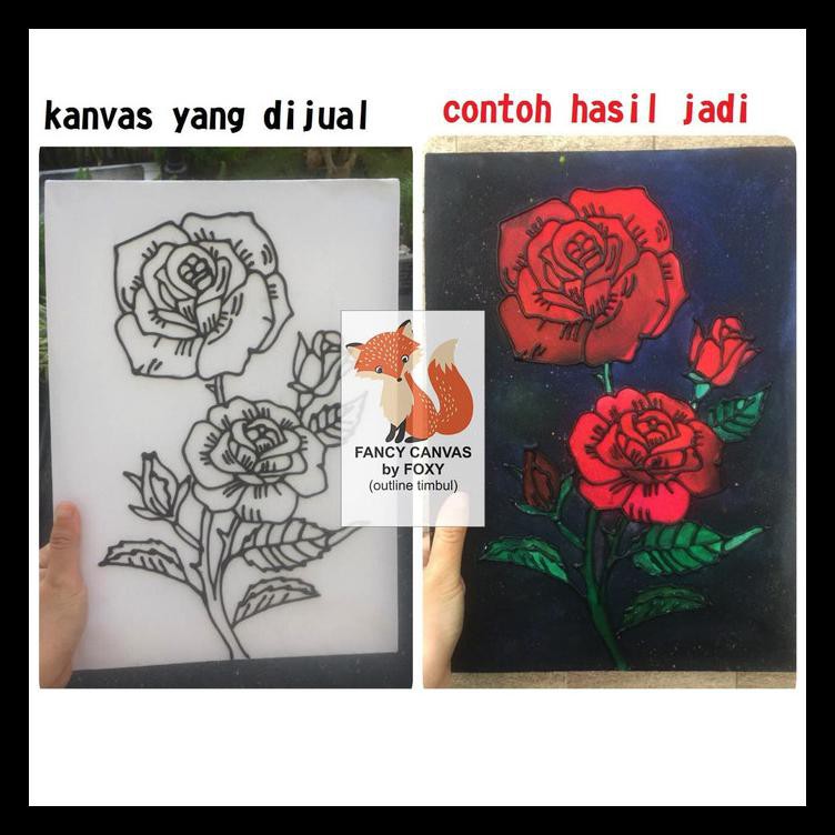 

New Kanvas Lukis Gambar Bunga Mawar Rose Peralatan Melukis Termurah Paling Lengkap Al5