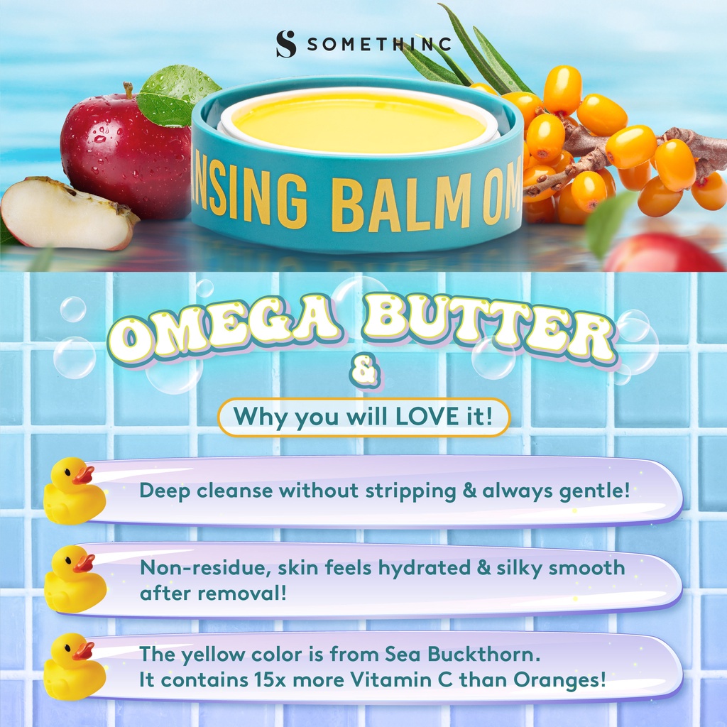 Somethinc Omega Butter Deep Cleansing Balm