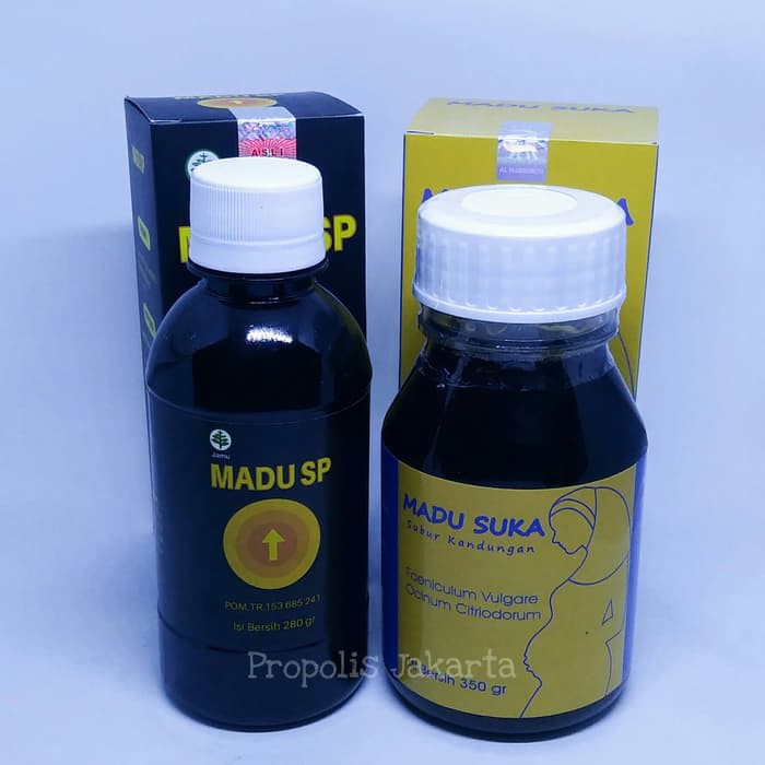 Madu Paket Penyubur Kesuburan Kandungan Wanita Pria Ori Asli POM BPOM