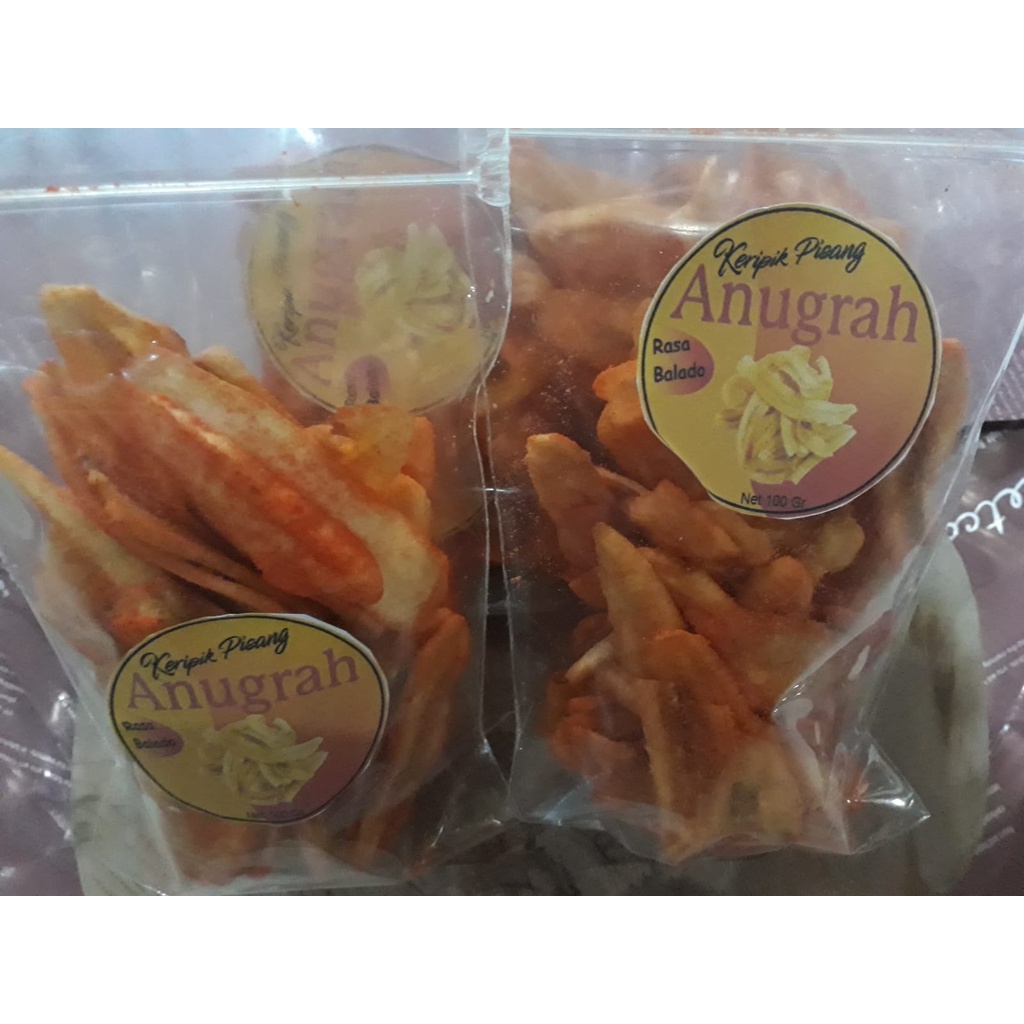 

Keripik Pisang 100 Gram