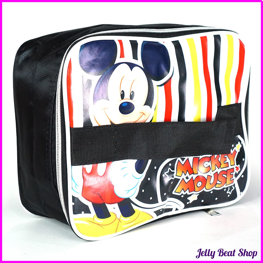 Tas bekal anak karakter / lunch box insulated alumunium / TAS MEDIUM