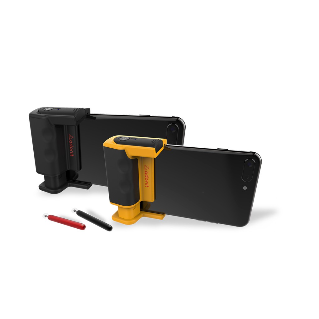 PTGR Adonit PhotoGrip - Travel Smartphone Photo Selfie Grip Handle