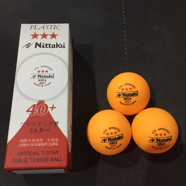 Bola pingpong / tenis meja NITTAKU ORI