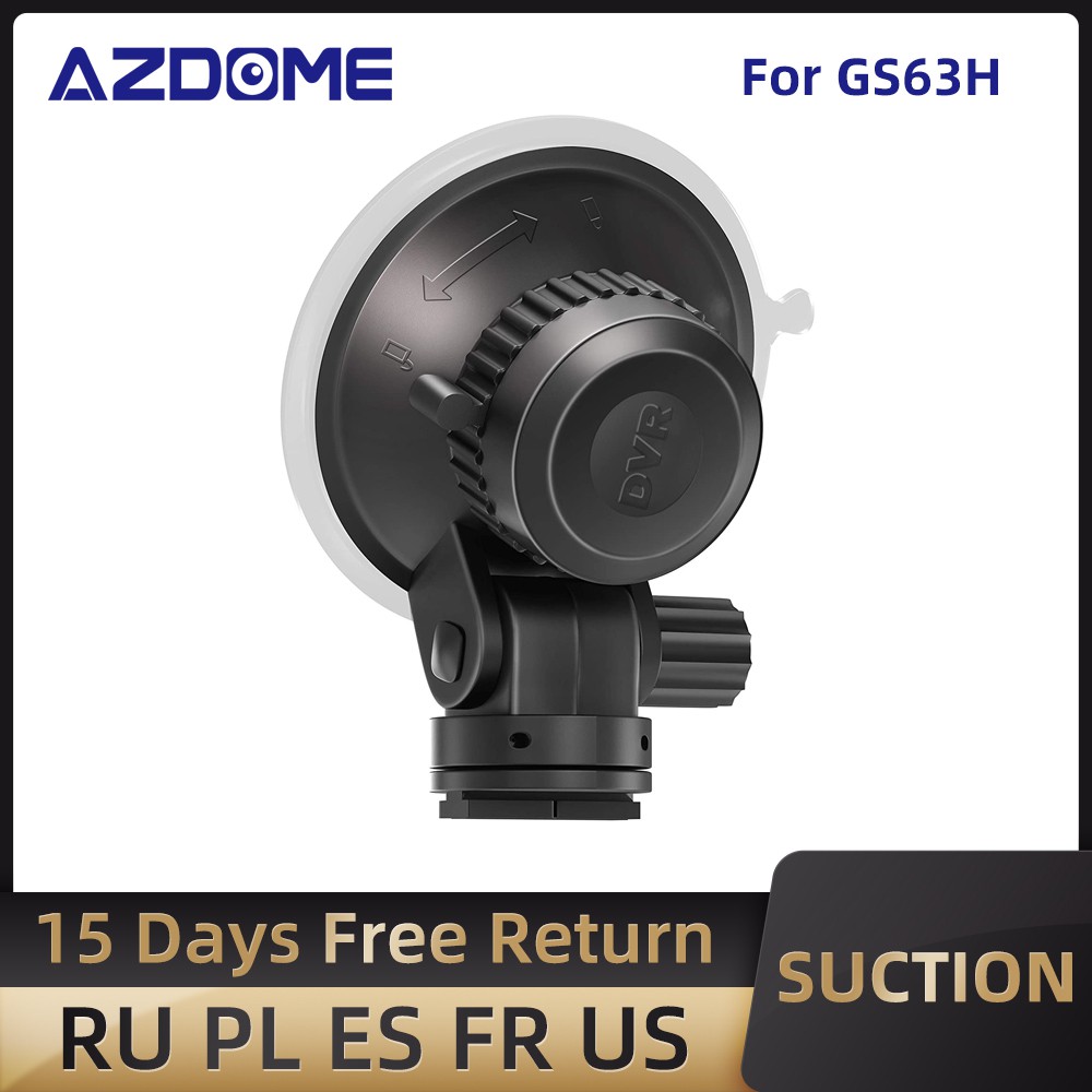Dash Cam CAR DVR Holder For AZDOME GS63H GS65H M06 Windshield Suction Cup Mount Holder ABS Driving R