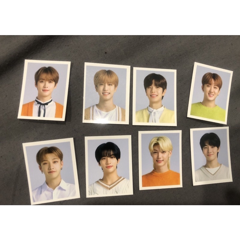 ID PHOTO STRAY KIDS NACIFIC