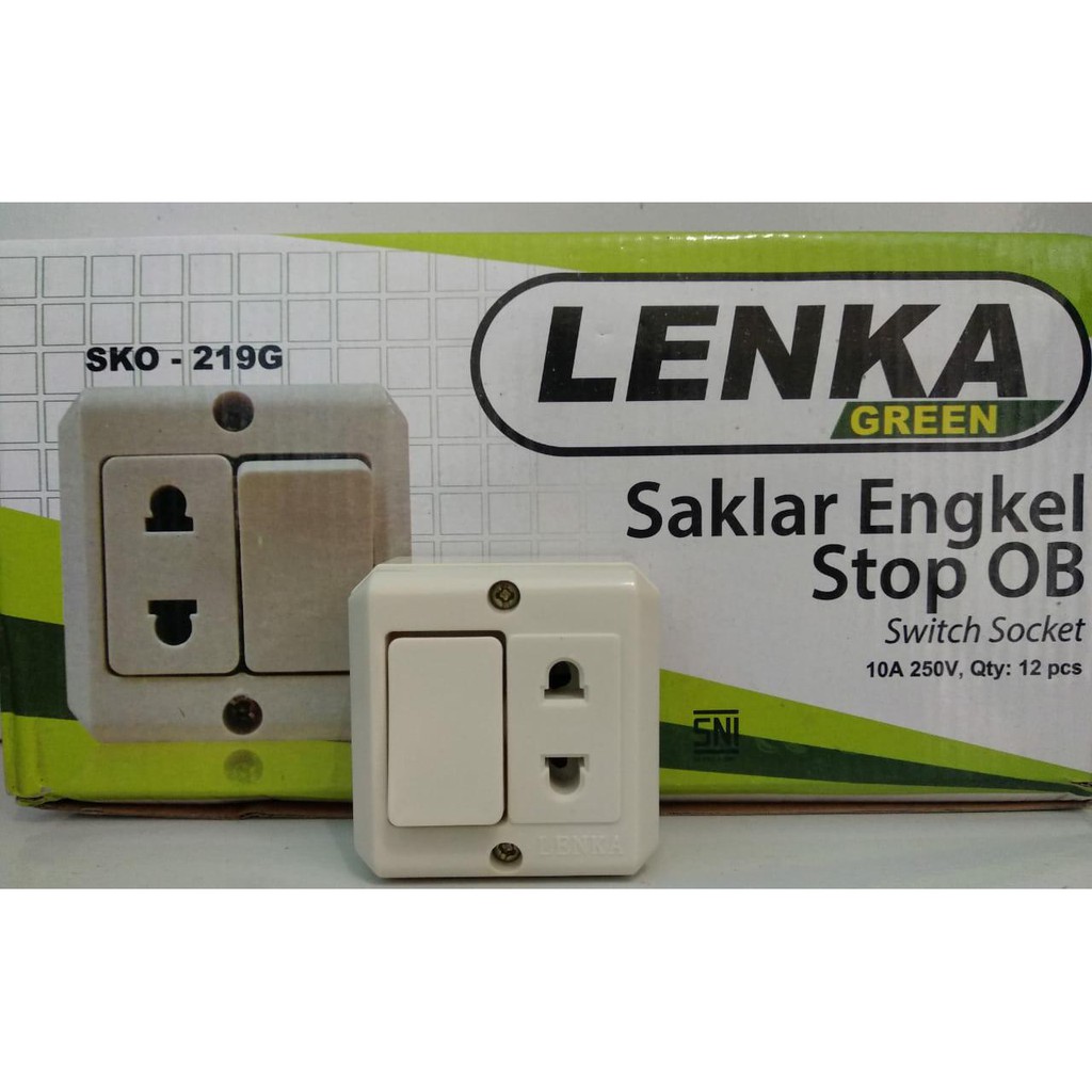 LENKA Saklar SKO-219G