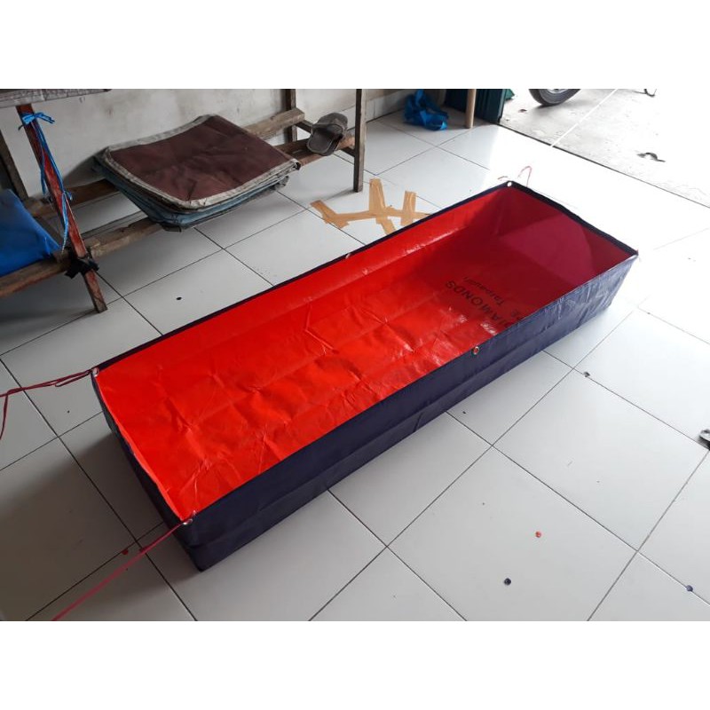 terpal kolam ikan TYPE A5 ukuran (150×50×25)