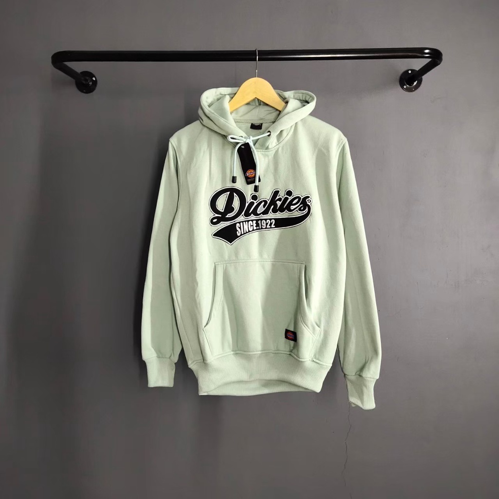 Sweater Hoodie Dickies Premium Like Original Bordir 1922 Pria Wanita