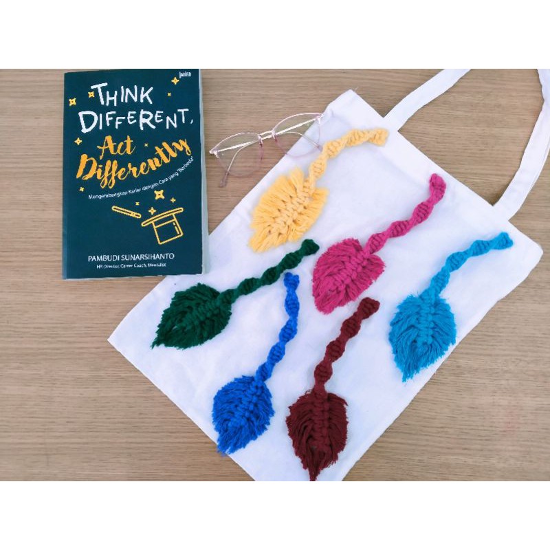 totebag diy /tas macrame daun / macrame leaf bag