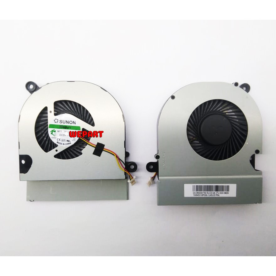 Fan Kipas Laptop ASUS A45 K45 K45VM K45VD A45vd A45V A85C A85 4-PIN 9mm THICK
