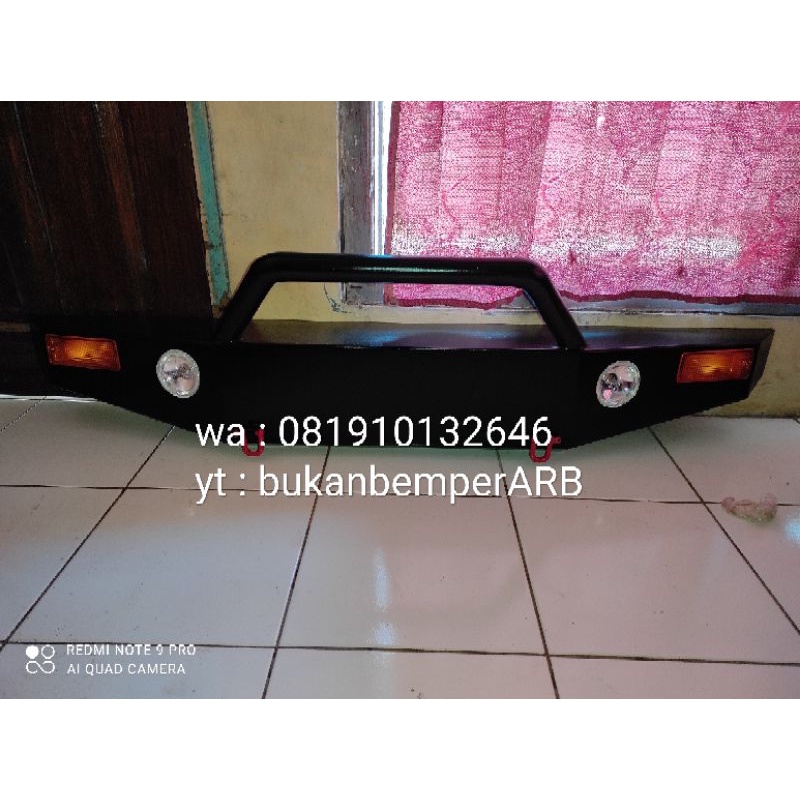 bemper arb depan katana feroza escudo taft vitara sidekick