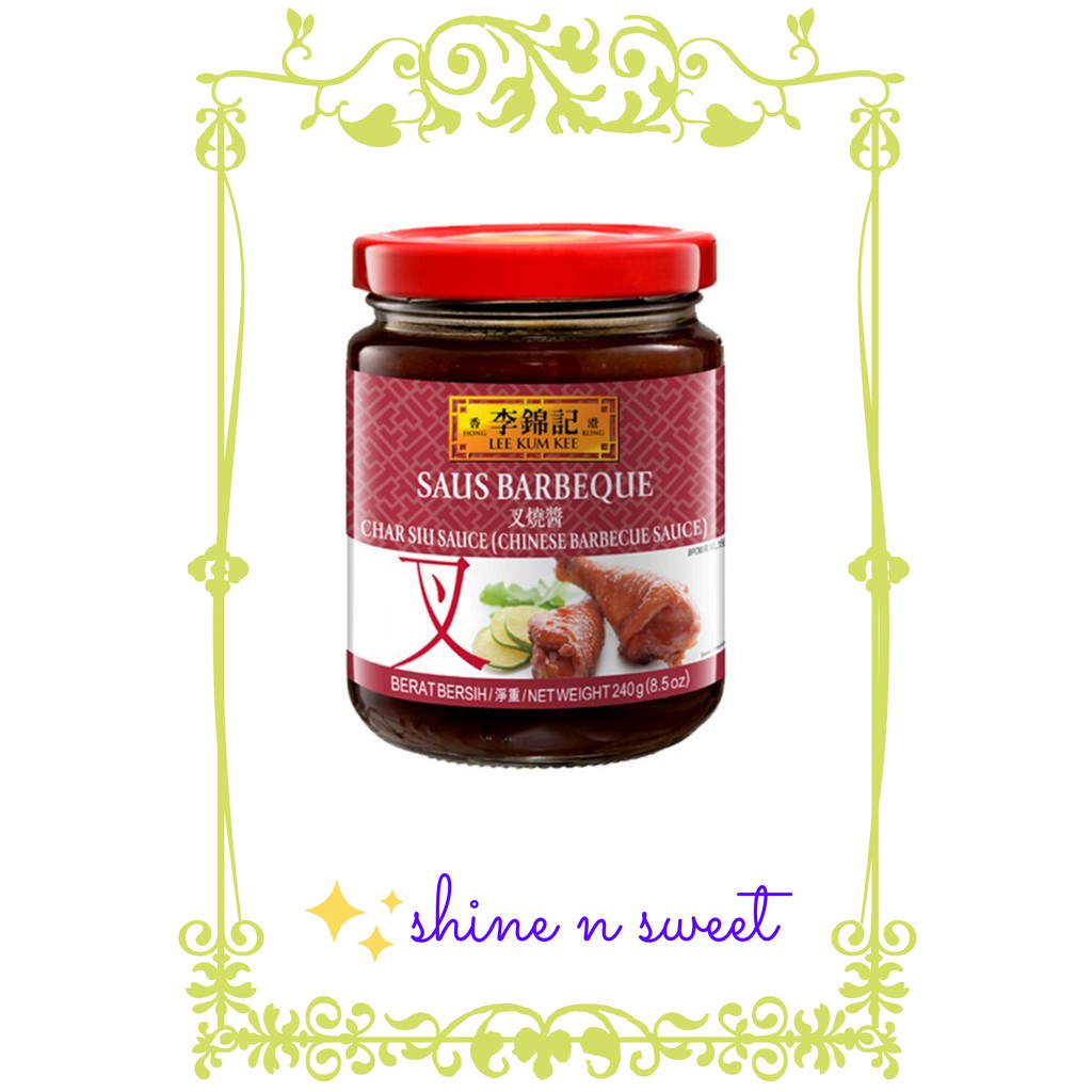 

Lee Kum Kee Saus Barbekue / BBQ Sauce 230gr