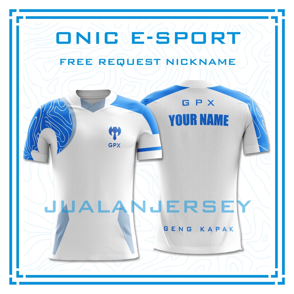 JERSEY GPX GENG KAPAK 2021 TERBARU FREE REQUEST NICKANAME