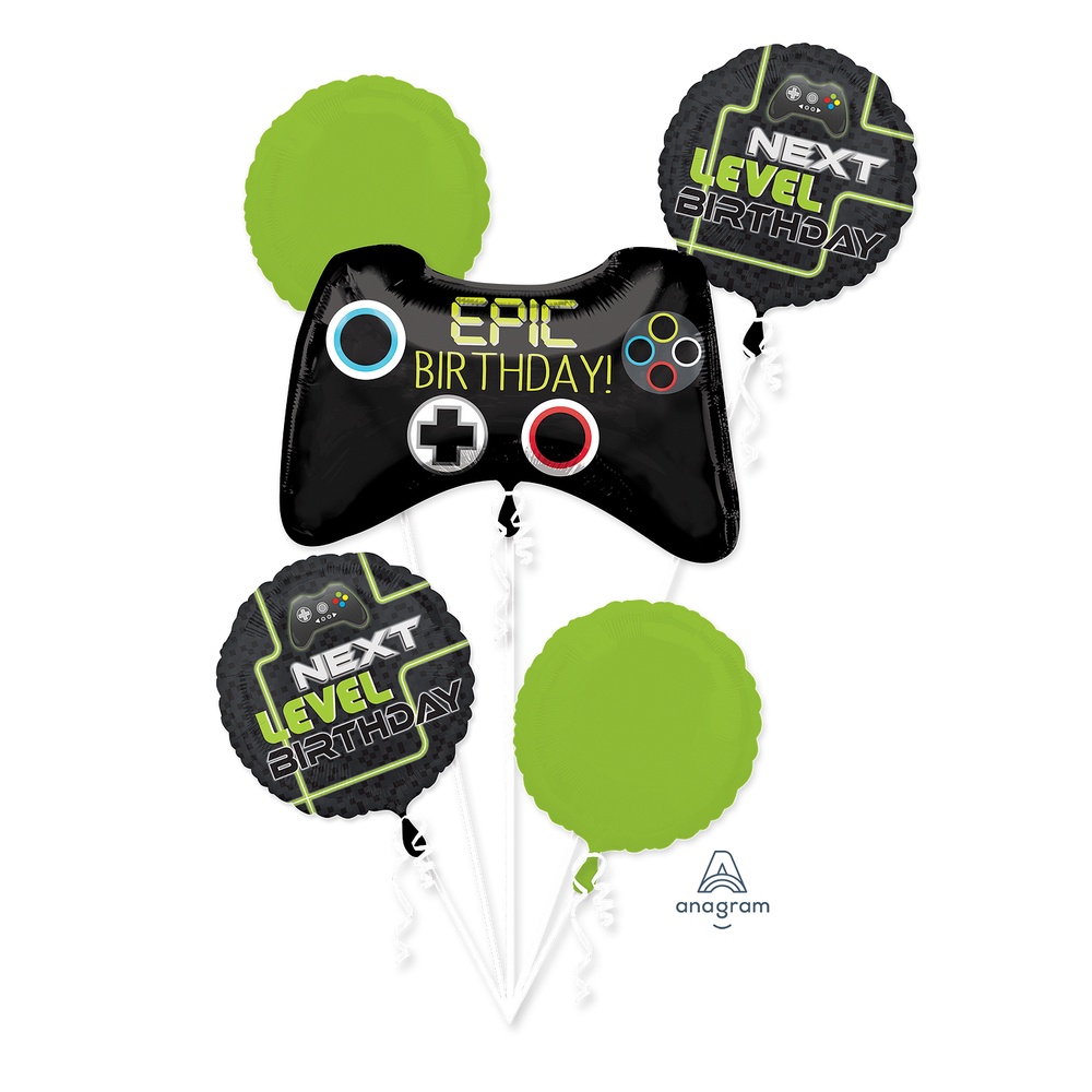 Birthday Bouquet Balloon / Balon UlangTahun Remote Control