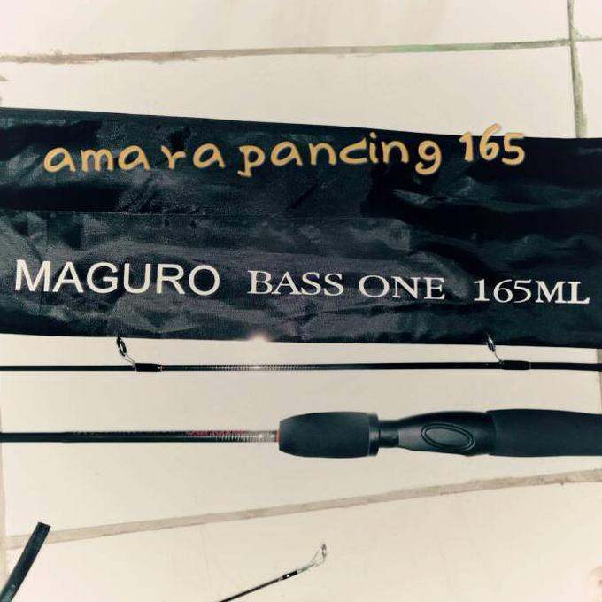 Joran Maguro Bass One 165Cm