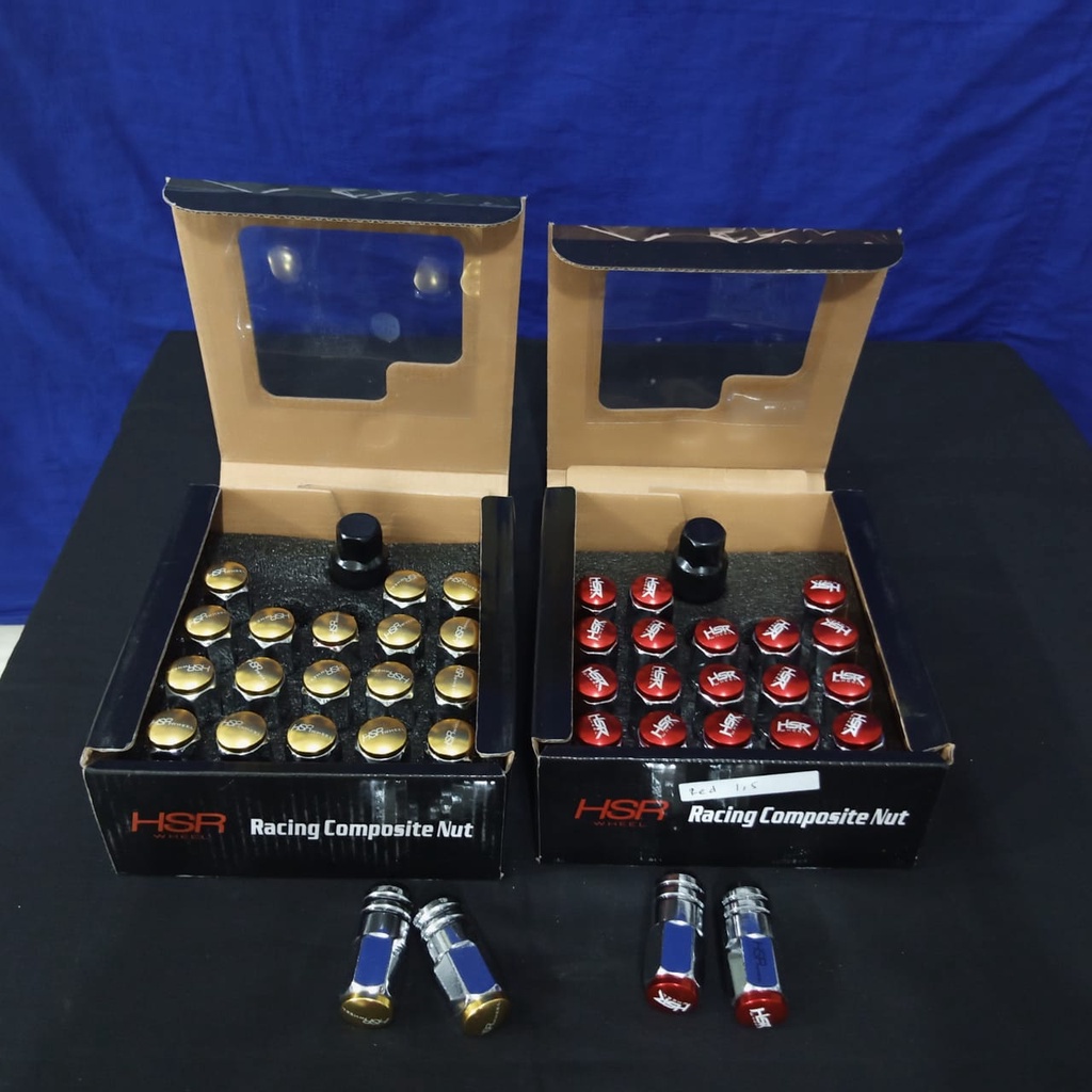 Baut Mur Roda Mobil Variasi HSR Untuk Brio, Ayla, Jazz, Avanza