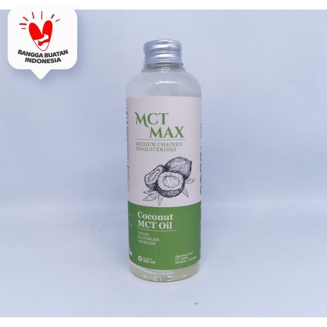 

[TERLARIS] MCT MAX MCT OIL COCONUT OIL KETO DIET 250ML