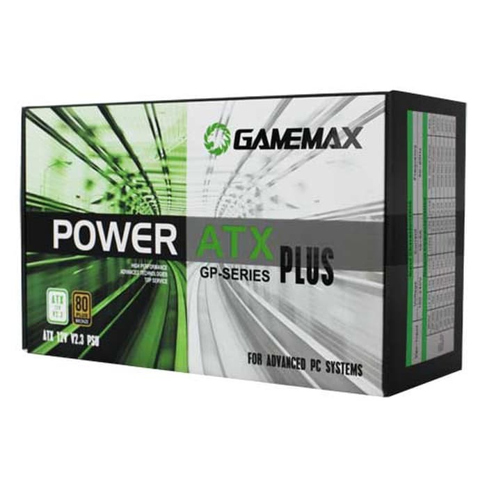 GAMEMAX PSU 650W GP-650 80+ Bronze