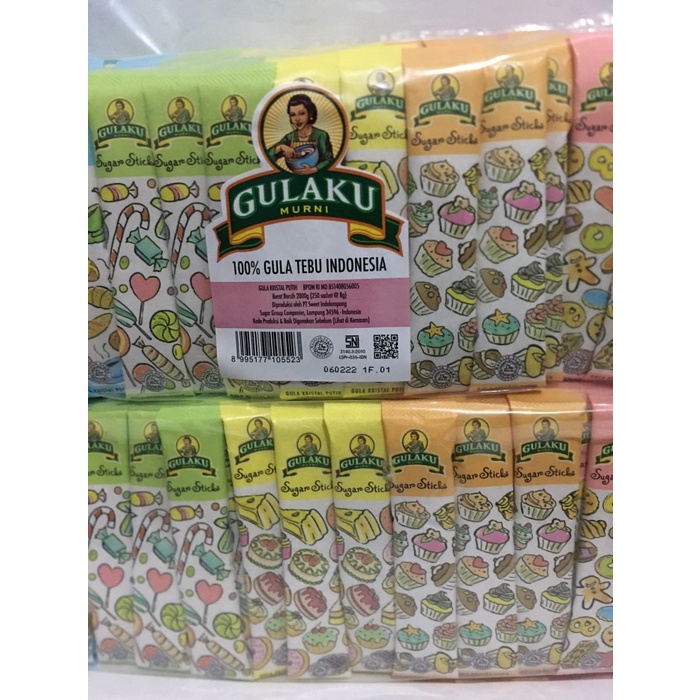 

Gulaku stick 8gr @250 sachet