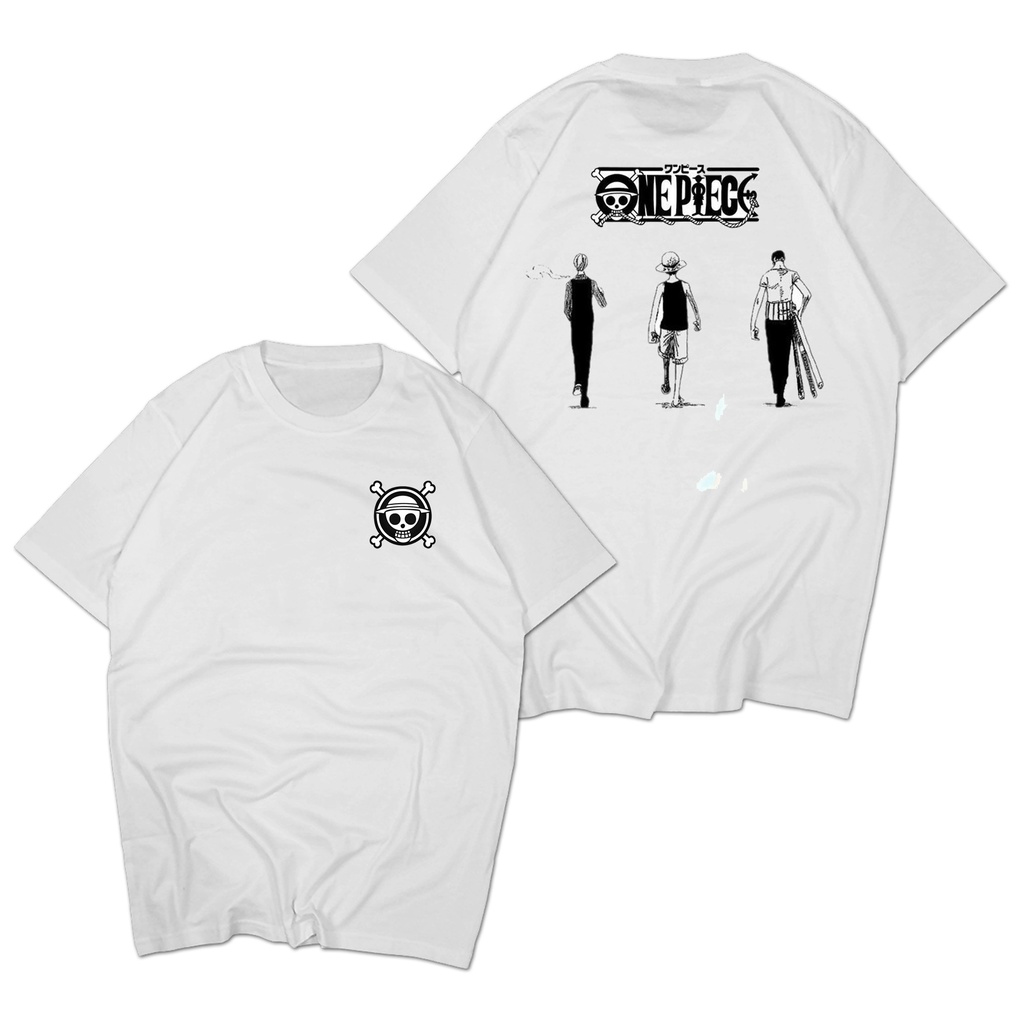 Kaos Baju One Piece/Baju One Piece Anime