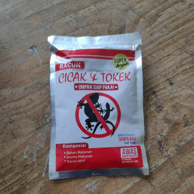 Racun cicak dan tokek