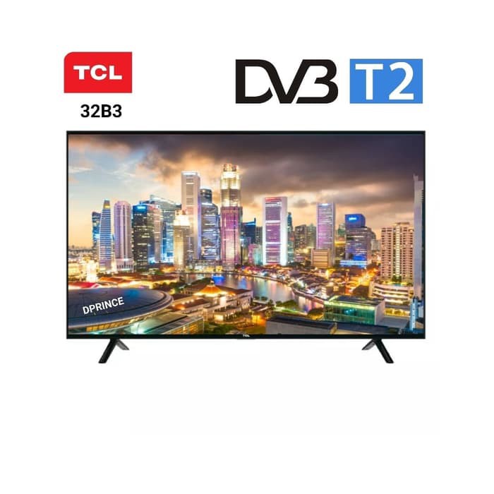 Paling Laris TCL LED TV 32B3 DIGITAL TV 32 INCH GARANSI PANEL 3 TAHUN Freonk