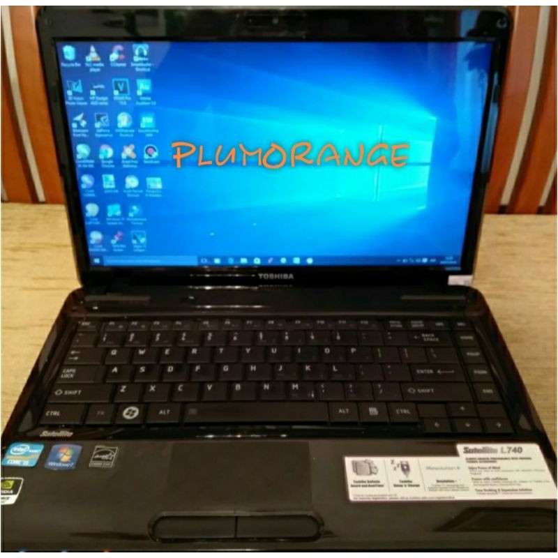 Laptop Toshiba Satellite L740 Core i5 RAM 8 VGA Nvidia GeForce GT 525 M Notebook Toshiba L740 ADA MI