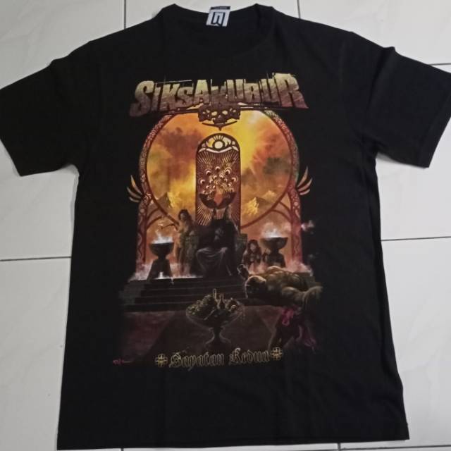 TS Siksa Kubur Official Merchcons Not Seringai and Lawless