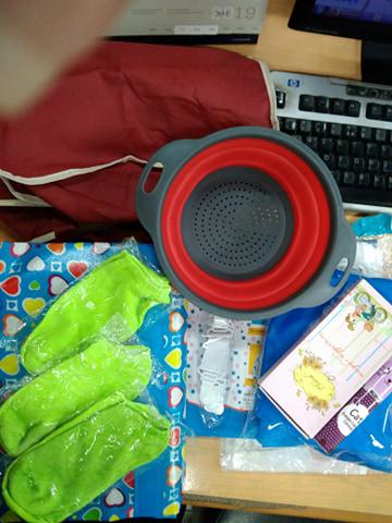 Tgb Shoe Tote Bag / Tas Kotak Penyimpan Sepatu