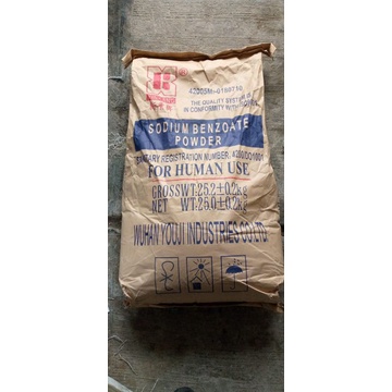 SODIUM BENZOATE / NATRIUM BENZOATE 1 KG