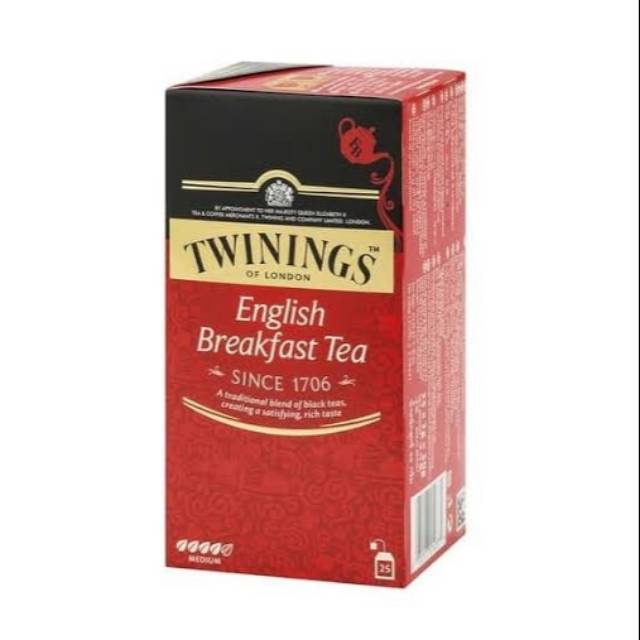 

TWININGS OF LONDON TEA 25 BAG ALL VARIANT / TWININGS TEH CELUP 25 BAG