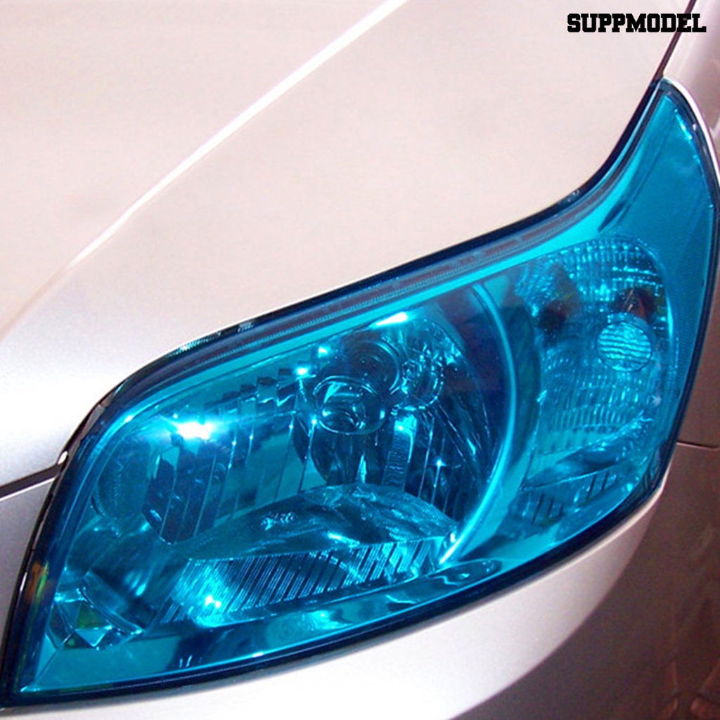 Stiker Film Tint Vinyl Multi Warna Untuk Lampu Depanbelakang Mobil Universal