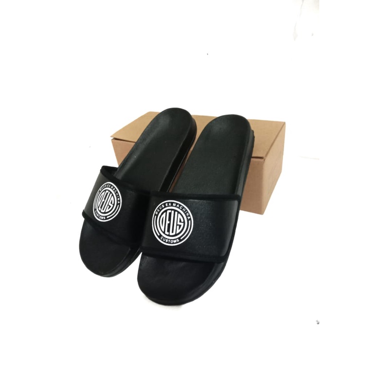 PROMO Termurah Sandal Pria /Sandal Wanita Distro Sandal Slide Size 39-43
