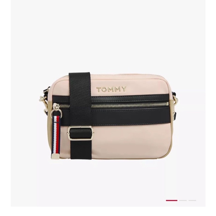Tommy Hilfiger Nylon Camera Bag (100% ORI STORE)