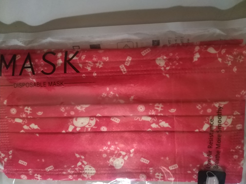 Masker Imlek 3 Ply | 5pcs | 10pcs | 50pcs