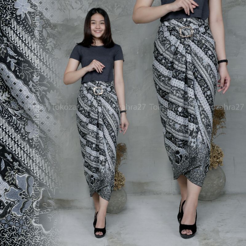 Rok Lilit VOL.1 Bawahan Batik Modern Rok Lilit Zahratul27