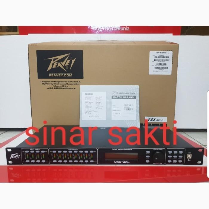 Speaker Management Peavey Dlms Vsx48E/Vsx 48E 4In 8Out Original Resmi