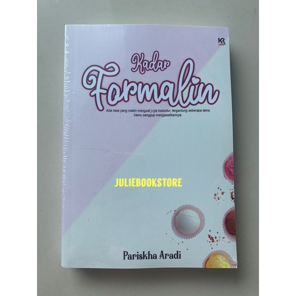 Novel Kadar Formalin - Pariskha Aradi