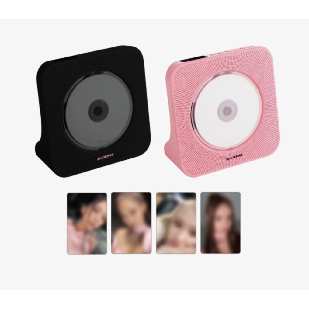 [BOOKING] BLACKPINK OFFICIAL BORN PINK MD - CD PLAYER