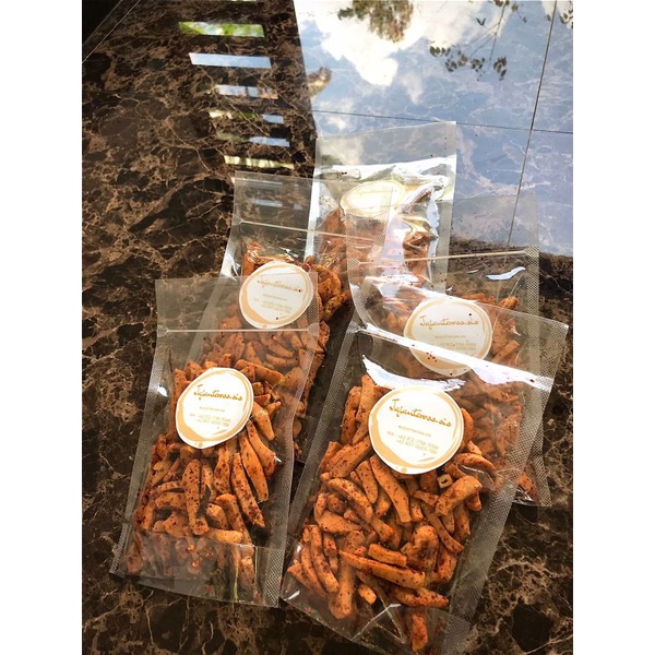 

BASRENG PEDAS DAUN JERUK